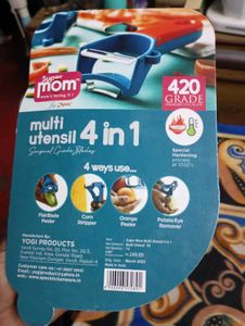 Multi Utensils Peeler.