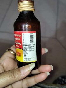 Alkasol Syrup For Bacterial Infection