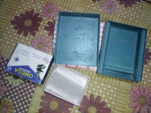 MICROSCOPE SLIDE BOX