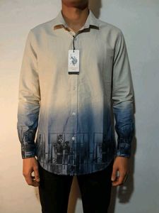 Men's Printed Casual Shirt