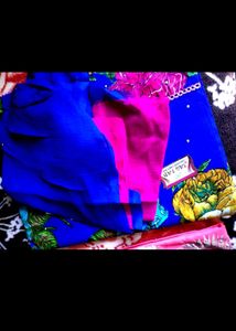 4 Dress Material Combo
