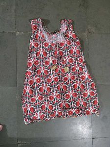 Printed Palazzos/ Sharara And Kurti From Myntra