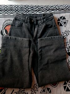 Stylish Grey Denim Jeans