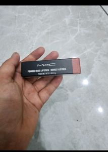 MAC Powder Kiss Lipstick- devoted to chilli