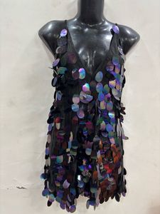 Sequin Mini Dress