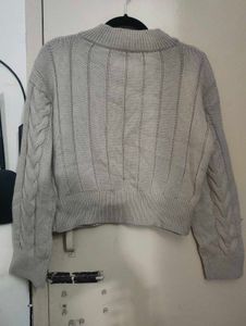 Cozy Knit V-Neck Sweater