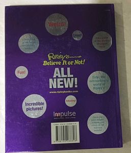 Ripley&#39;s Believe It or Not! Book