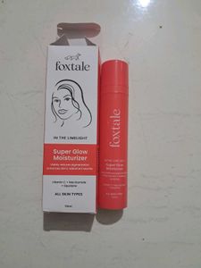 Foxtale Super Glow Moisturizer