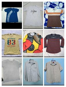9 Mix Boys Shirt Tshirt