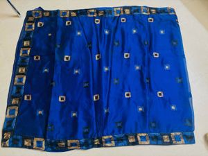 Elegant Blue saree