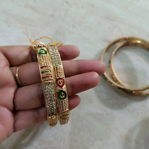 Micro God Bangles 3 Sets