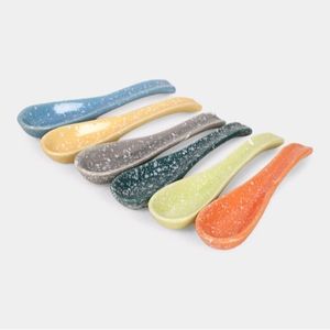 12 Pieces Stoneware Soup Set