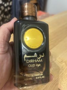 Dirham Oud 3.4 FL OZ Empty
