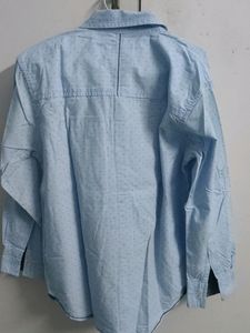 Gini And Johny Light Blue Shirt