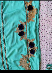 Mint Green Shalwar Kameez