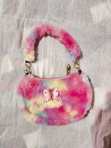 Cute Pink Hand Bag