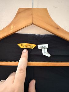 black patiala salwar