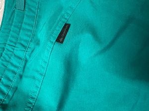 Breeze Through Summer in Style – Teal Green Shorts