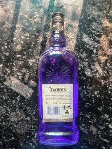 Empty Bottle Of  Duty Free 1L Teacher’s Highland