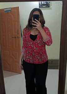 Floral Print Shirt