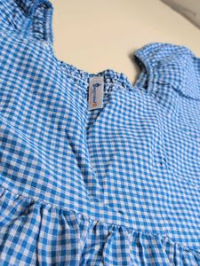 Blue Gingham Dress