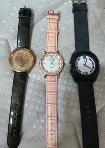 Combo Of 3 Watches