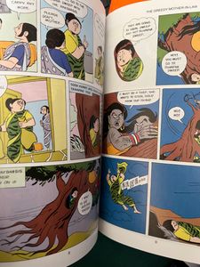 Story book - Tales From The Panchatantra