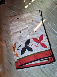 Elegant Floral Saree