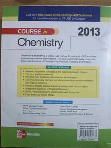 Tata McGraw-Hill Course In chemistry For JEE