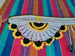 Handmade Woolen Door Toran