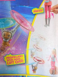 2016 BARBIE STARLIGHT ADVENTURE DOLL