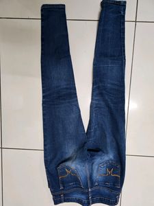 Roadster Women Blue Skinny Fit Mid Rise