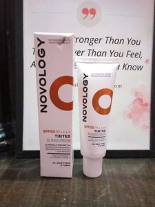Novology Tinted Sunscreen