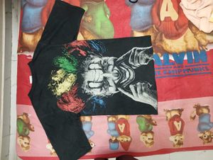 Black Graphic Tshirt