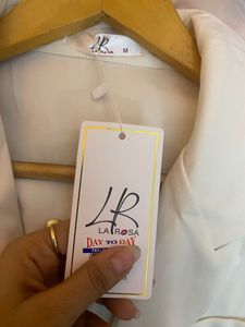 Turkish Brand White Blazer