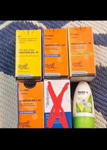 Chemist At Play Roll On Deodorant