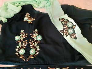 Hand work indo western