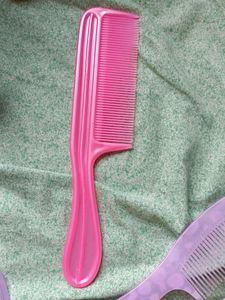 Combo Of Three Comb , One Round Com
