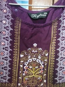Nayra Cut Kurti Pack Of 2 XXL size