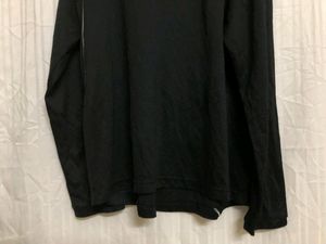 Adidas Black Long Sleeve T Shirt