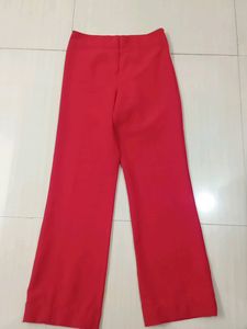 Semi Formal Red Pant