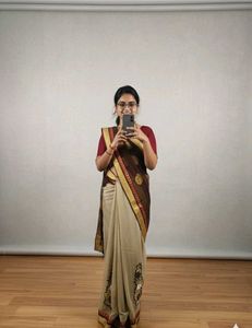 partywear saree