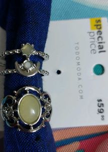 Set Of Four Rings