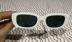 Black &amp; White Sunglasses