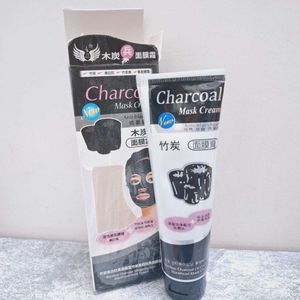 Charcoal Face Mask Cream