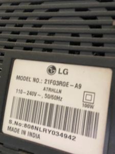 Lg 21 Inch Tv