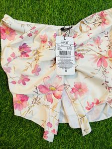 Floral Print SHEIN Top