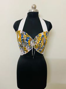 Fun Halter Crop Top