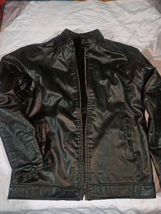 Black Leather Jacket u can Check Pic