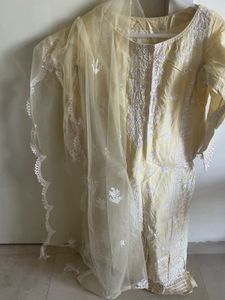 Elegant Embroidered Salwar Kameez Suit